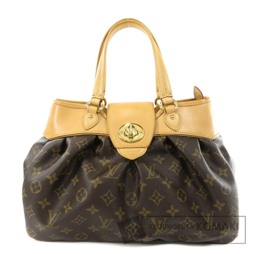 Louis Vuitton Boetie Monogram Tote Bag Canvas